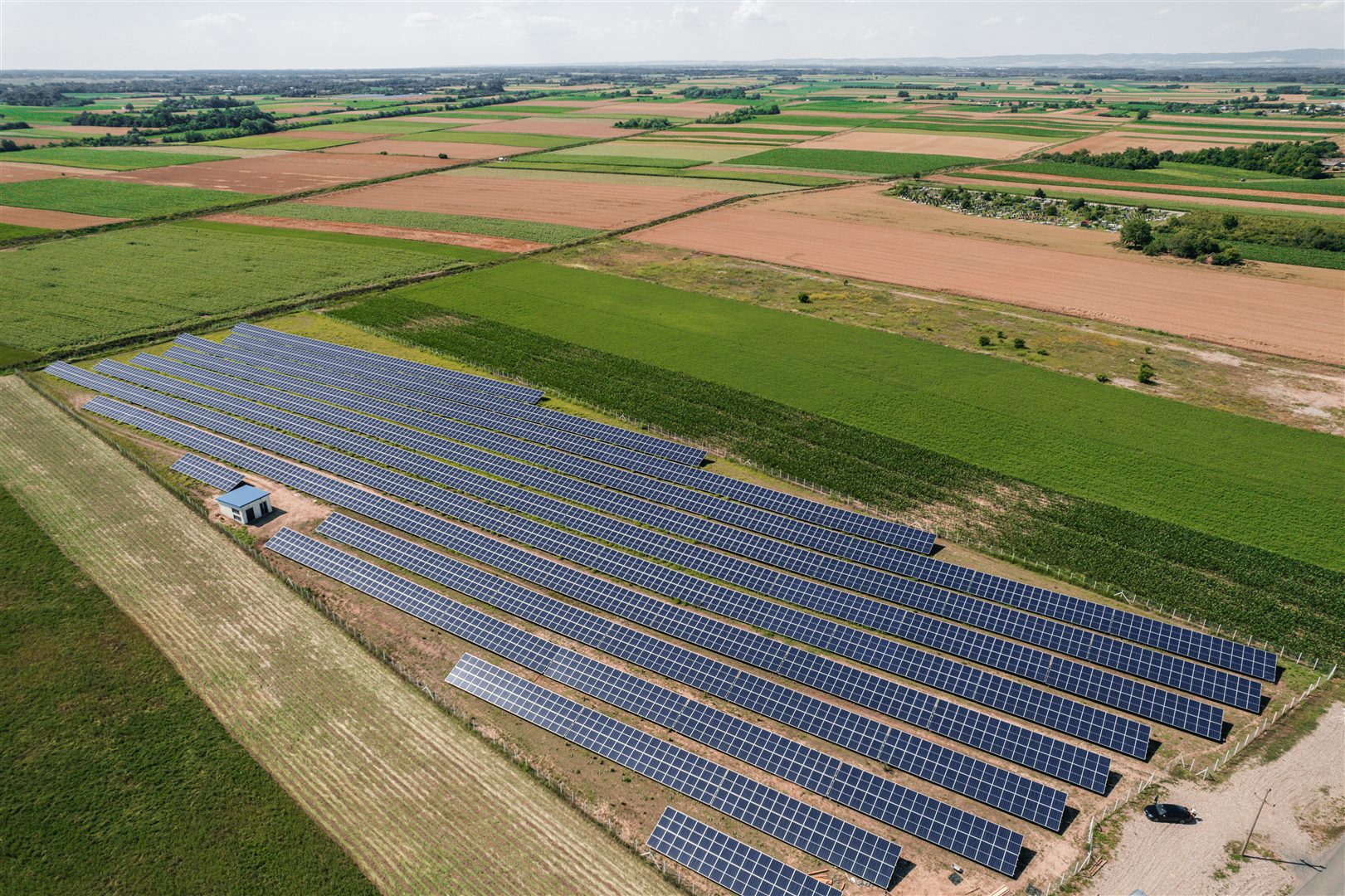 Solarna elektrana Drenovac